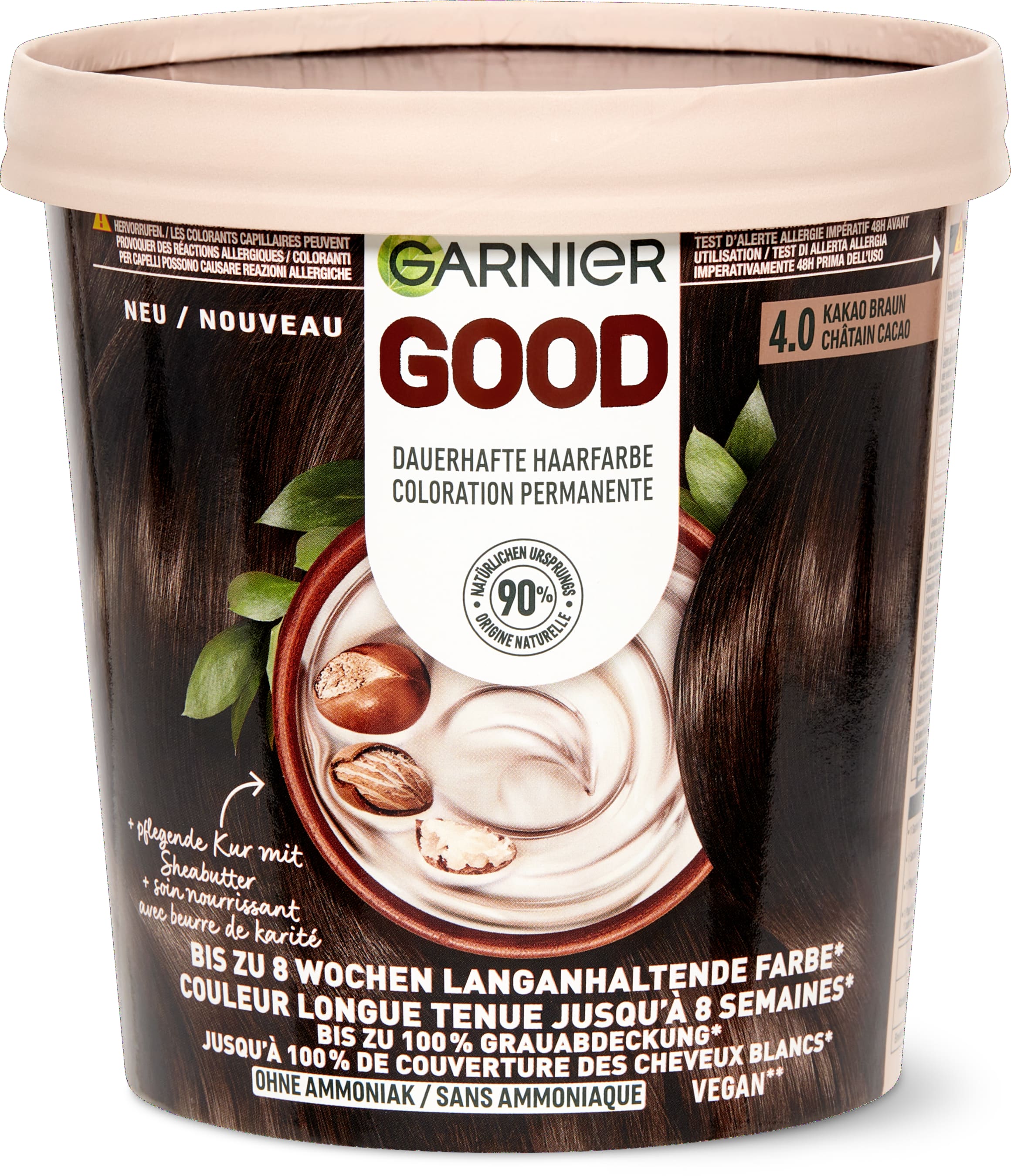 Garnier GOOD Colorazione 5.0 castano caffè chiaro, permanente